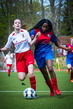 Album: wCJ Walddörfer2 am 23.4.22 - wCJ Walddörfer 2 - VfL Pinneberg 2 : Ergebnis: 7:0